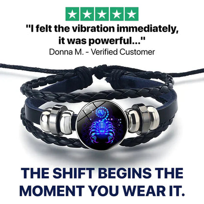 🔮Select Your Zodiac Sign & Unlock Your Lucky Guardian Bracelet -H1