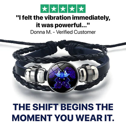 🔮Select Your Zodiac Sign & Unlock Your Lucky Guardian Bracelet -H1