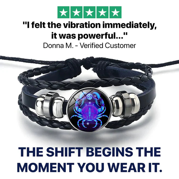 🔮Select Your Zodiac Sign & Unlock Your Lucky Guardian Bracelet -H1