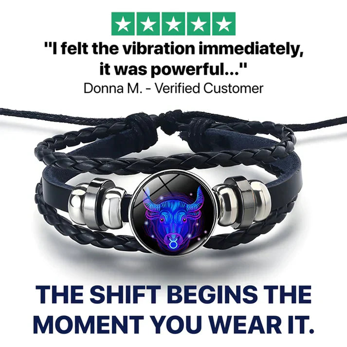 🔮Select Your Zodiac Sign & Unlock Your Lucky Guardian Bracelet -H1