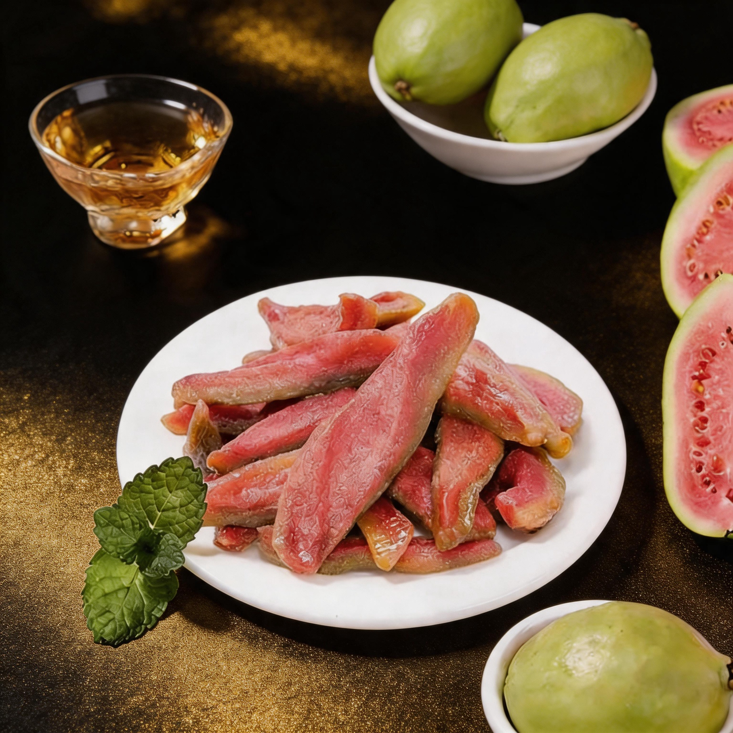 ✅🏆Ultimate Testosterone Revival 🌎🍌🍌Antioxidant-Rich Red Guava slices for Better Bedroom Performance | Support Energy, Stamina & Bedroom Confidence Naturally-ABB8