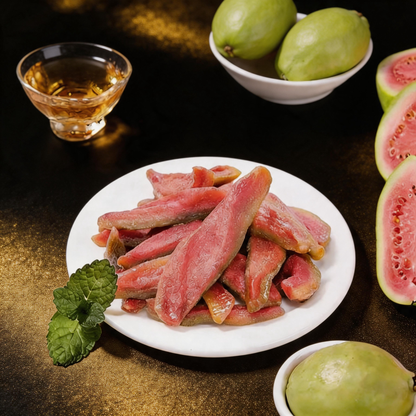 ✅🏆Ultimate Testosterone Revival 🌎🍌🍌Antioxidant-Rich Red Guava slices for Better Bedroom Performance | Support Energy, Stamina & Bedroom Confidence Naturally-ABB8