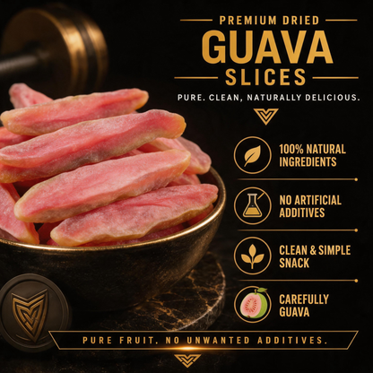 ✅🏆Ultimate Testosterone Revival 🌎🍌🍌Antioxidant-Rich Red Guava slices for Better Bedroom Performance | Support Energy, Stamina & Bedroom Confidence Naturally-ABB8