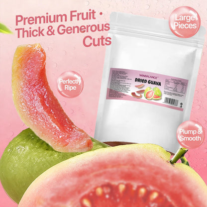 Say goodbye to high-calorie guilt! 💐💛Satisfy your cravings with ourfiber-rich Red Guava slices-QZE
